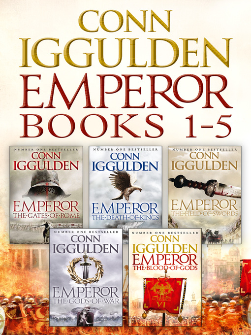 Title details for The Emperor Series Books 1-5 by Conn Iggulden - Wait list